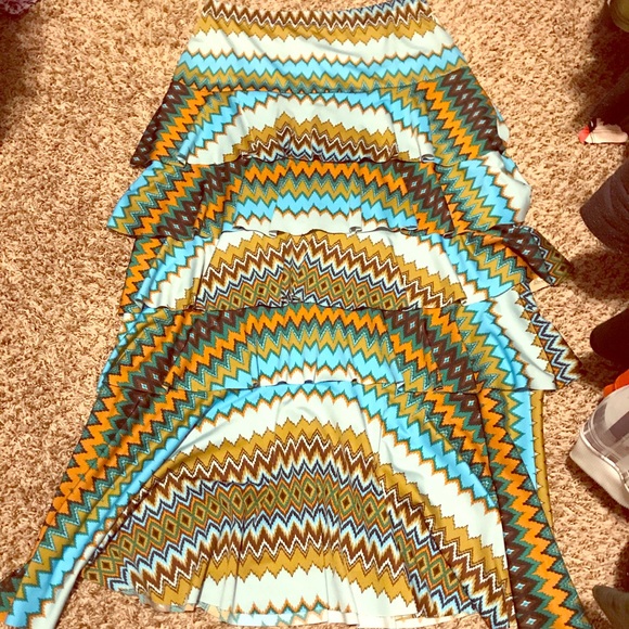 Dresses & Skirts - Chevron skirt